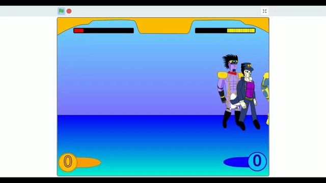 My Bizarre Adventure (A proper jojo scratch game) смотреть онлайн