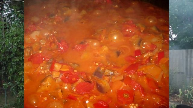 ИКРА БАКЛАЖАННАЯ ВКУСНАЯ . Заготовки на зиму. Икра из баклажан на зиму. смотреть онлайн