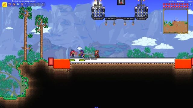 БИТВЫ НПС! ТУРНИР НА ВЫЖИВАНИЕ! Какой нпс окажется самым сильным в Террарии?! смотреть онлайн