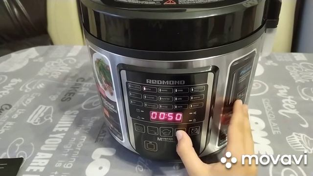 Мультиварка REDMOND RMC-M36 смотреть онлайн