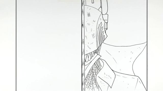 How To Draw Katana Man / Chainsaw Man | Step By Step | Chainsaw Man