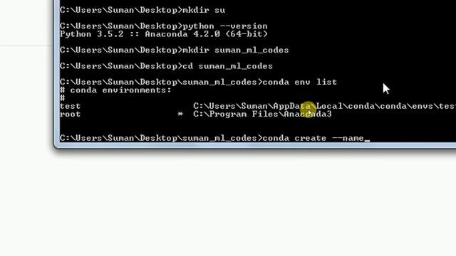 Lecture 4: Project-specific Python environment using Conda | Anaconda | Machine Learning projects смотреть онлайн