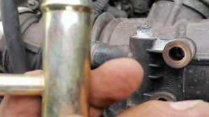 Нексия, Nexia течь антефриза улутшаем тройник