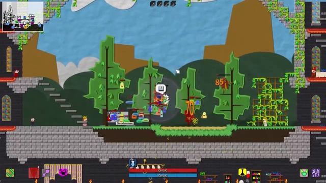 Magicmaker - Hundreds of blobs spell смотреть онлайн