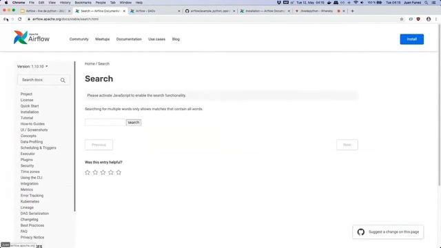 Live de Python #123 - Apache Airflow com Juan Funez смотреть онлайн
