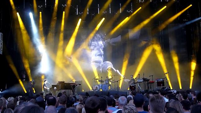 Jamie Cullum - Jazzopen Stuttgart - 17.07.2016 - If I Never Sing Another Song (Udo Jürgens) - LIVE смотреть онлайн