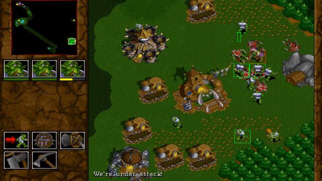 Warcraft 2 USA Multiplayer Online Server POS 2v2 смотреть онлайн