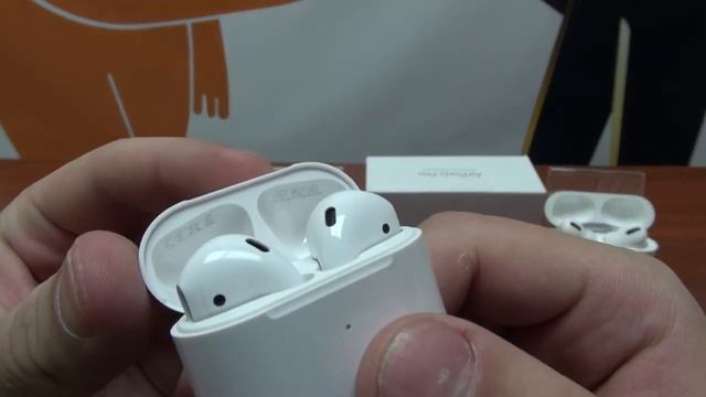 AirPods на чипе Aerox 1562a смотреть онлайн