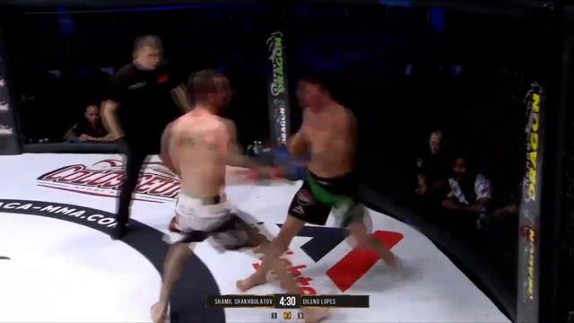 Шамиль Шахбулатов досрочная победа ACA 91 смотреть онлайн