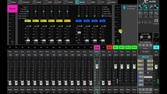 Behringer XR18 Top 5 Frequently Asked Questions / X Air FAQ / Midas MR18  FAQ. 5 Mixing Tips