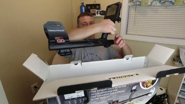 GOLD FINDER 2000 Unboxing Nokta ⛏ Metal Detecting