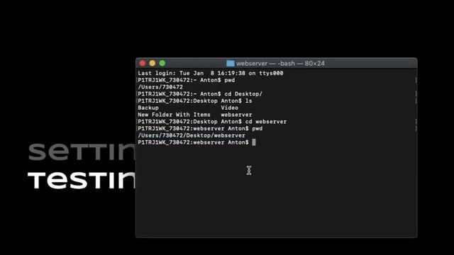 Cara Setup Folder Root Webserver di Macbook смотреть онлайн