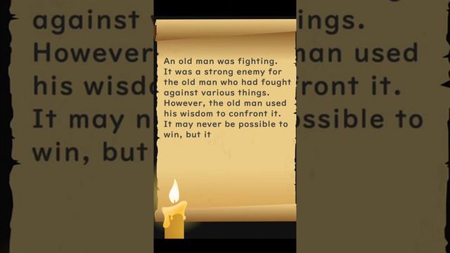 Battle of The Old Man Part 1-Huhito Fables Vol 39 смотреть онлайн