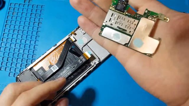 КАК РАЗОБРАТЬ HONOR 8A JAT LX1/HONOR 8A JAT LX1 ИНСТРУКЦИЯ ПО РАЗБОРКЕ смотреть онлайн