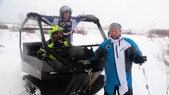СНЕГОБОЛОТОХОД ПЕЛЕЦ
