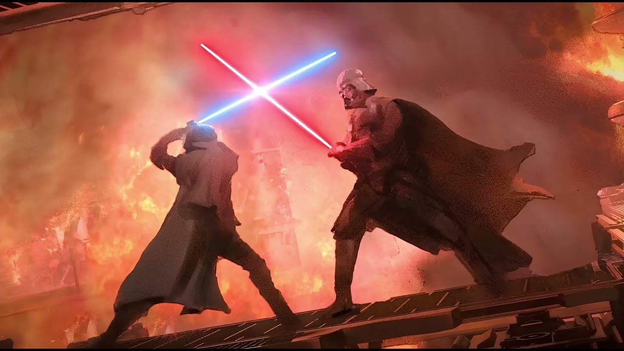 МАРШ STAR WARS (REMIX) смотреть онлайн