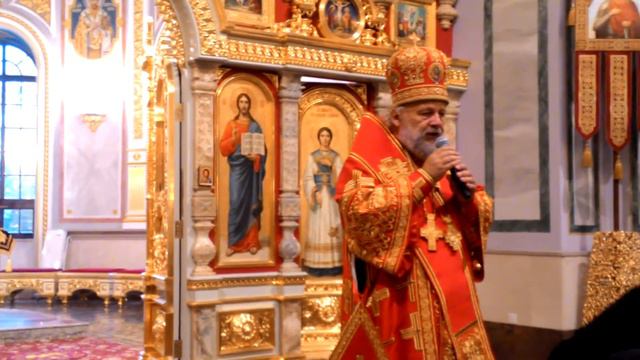 Проповедь 22. 05. 2022. Симферополь смотреть онлайн