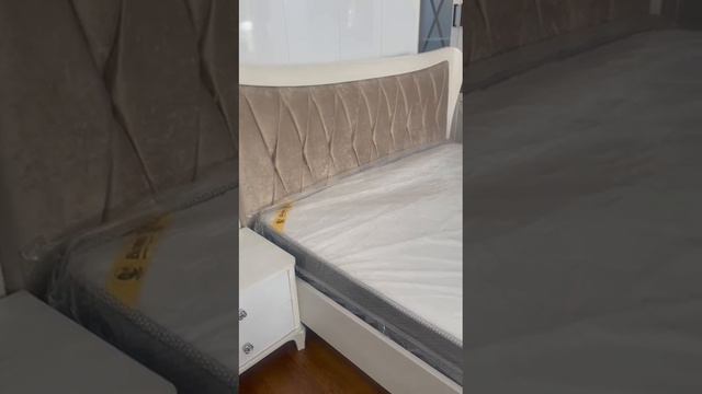 Спальный гарнитур Опера 5Д белый Форест Групп Беларусь смотреть онлайн