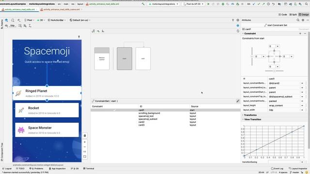 Motion Layout: ConstraintSet animations - MAD Skills смотреть онлайн