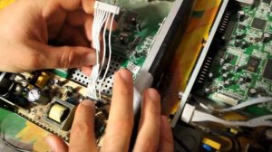 Замена блока питания на приемнике Триколор GS 8300