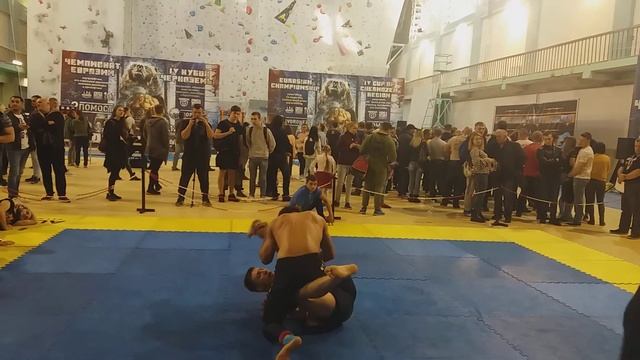 ADCC VORONEZH OPEN 2018.Санин Иван -Шамсудин Магомедов.Начало.