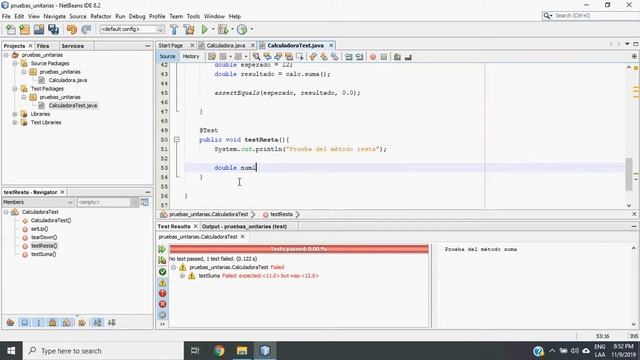 Pruebas Unitarias en Java смотреть онлайн
