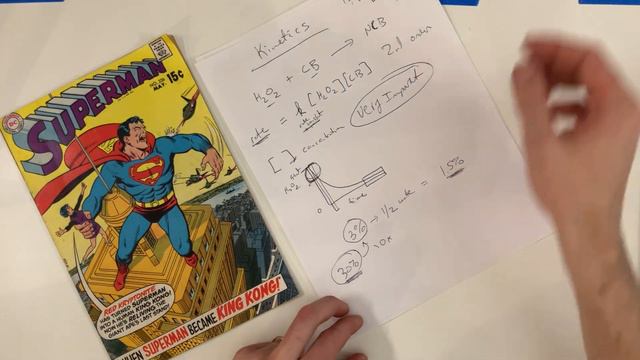 Chemistry Time: Kinetics - how fast & what does that tell you? As it pertains to comic book cleanin смотреть онлайн