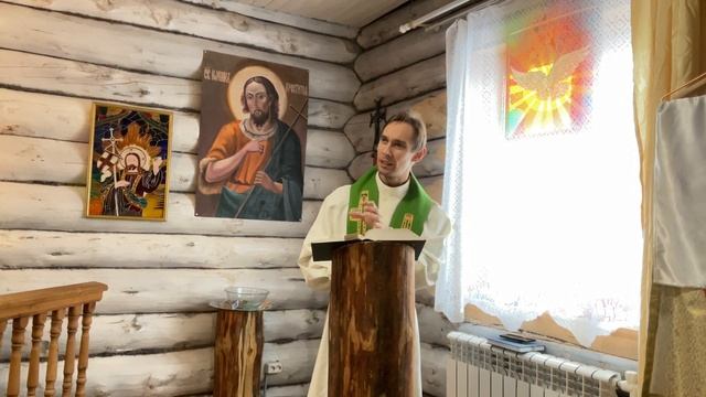 Проповедь на последнее воскресенье церковного года (21.11.2021) смотреть онлайн