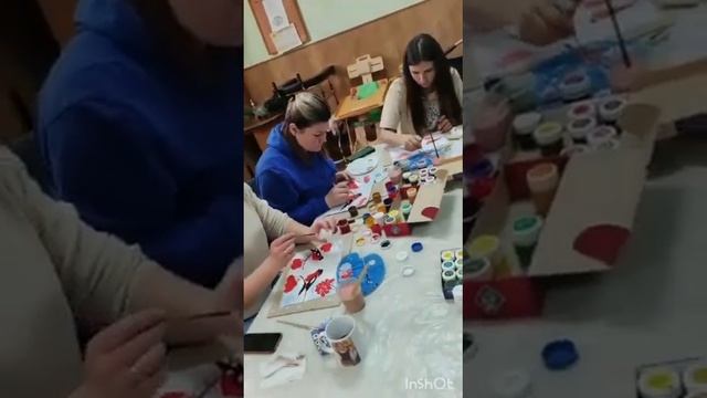 Мастер-класс по правополушарному рисованию «Снегири» смотреть онлайн