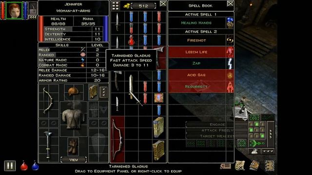 Dungeon Siege (PC) - Let's Play 1001 Games - Episode 704 смотреть онлайн