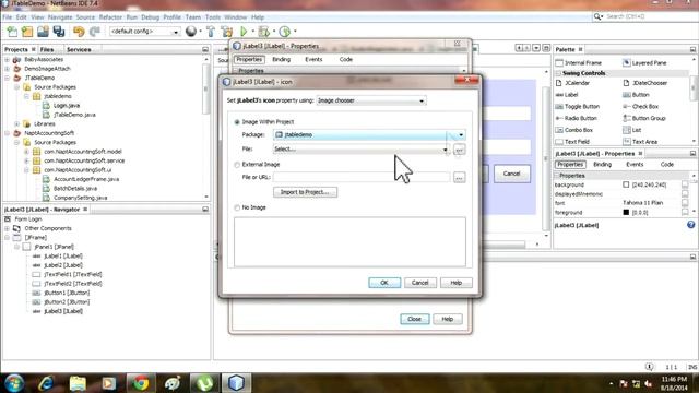 Java Prog#111 Design Superb Login jFrame Within 3 minutes Using Netbeans IDE 2 смотреть онлайн