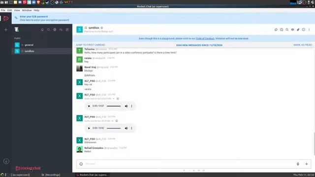 Tech Talk - What is Rocket Chat смотреть онлайн