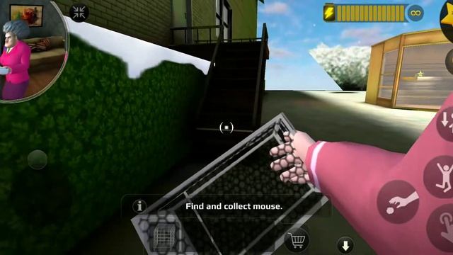 SCARY TEACHER 3D: RAT ATTACK ??? NEW UPDATE | Amoeba Games смотреть онлайн