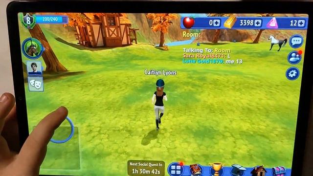 #HorseRidingTales #1 / ИГРА ПРО ЛОШАДЕЙ - МОИ ПЕРВЫЕ ЛОШАДИ / (#оле7, #doohrysi, #aloha)