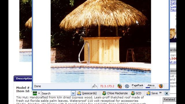 Tiki Hut -Tiki Bar - Build Your Own Tiki Bar смотреть онлайн
