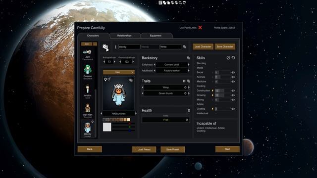 Rimworld Hair Mods! Rimworld Mod Showcase смотреть онлайн