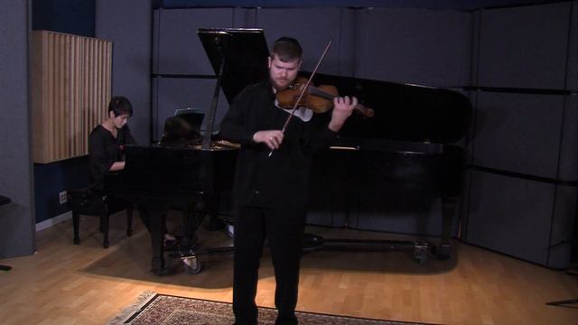 Ravel- "Tzigane" for Violin and Piano Yonatan Grinberg смотреть онлайн