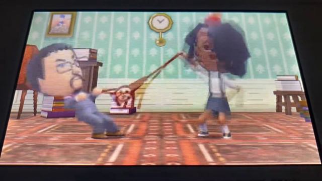 Tomodachi Life Fight Sylvan Vs Patricia Teddy Bear Fight смотреть онлайн