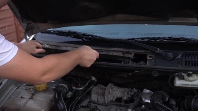 Wymiana filtra kabinowego || Ford Tourneo Connect || Filtron K1054A смотреть онлайн