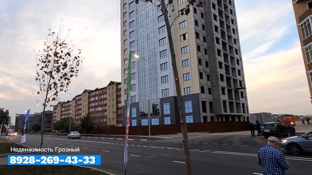 Новостройки в Грозном, ЖК Олимпийский смотреть онлайн