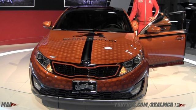 2012 Kia Optima Hybrid by West Coast Customs - DC Auto show смотреть онлайн