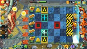 РАСТЕНИЯ против ЗОМБИ 2 или PLANTS vs ZOMBIES 2. Серия 38:  Голографический Орех