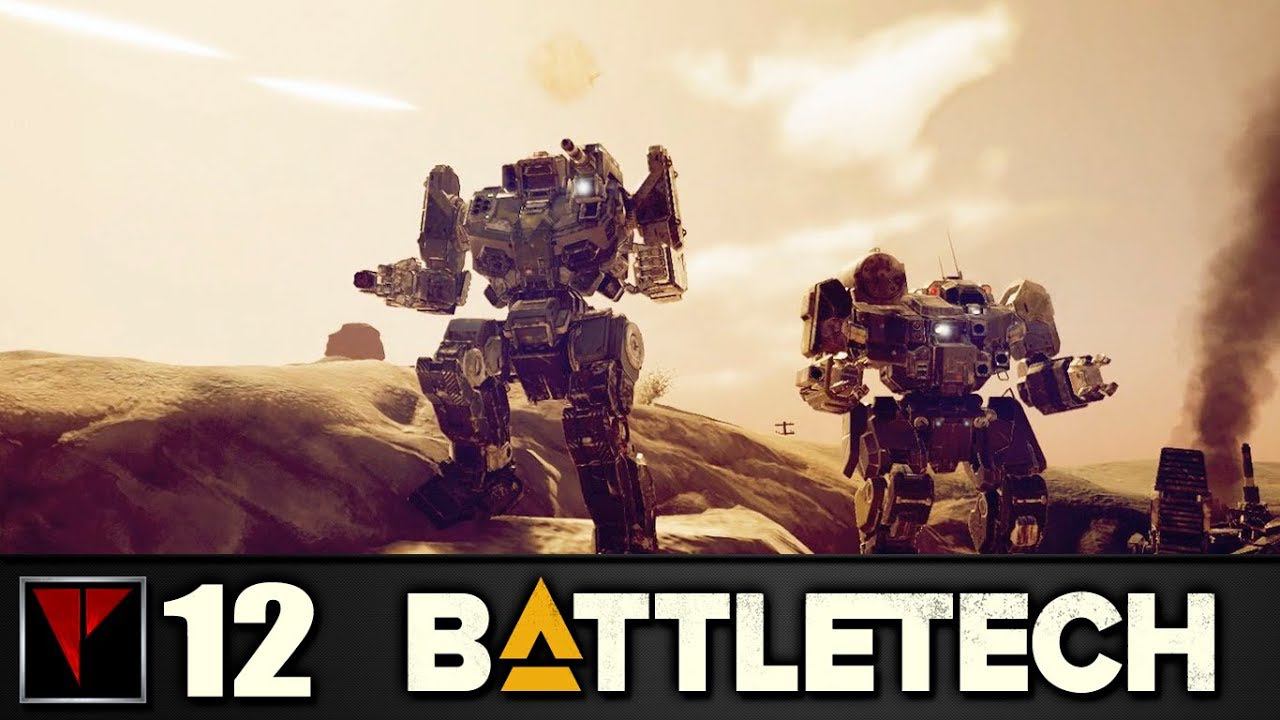 BATTLETECH 12 - Атака с фланга (SPOILERS) Русский