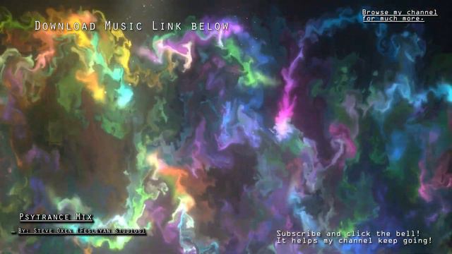 Progressive Psytrance Mix 2022 | 50 Minute Trance Music - Royalty Free Download