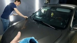 ?ГАЙД как правильно пошагово нанести твёрдый воск на авто HD от Detail✔️
