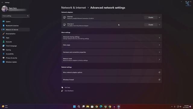 How to Disable WiFi or Ethernet Network Adapter in Windows 11 смотреть онлайн