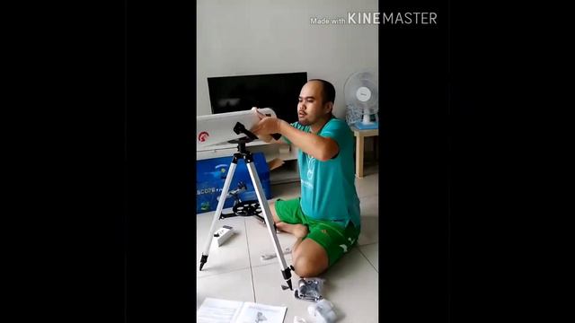 Reflector Telescope Assembly смотреть онлайн