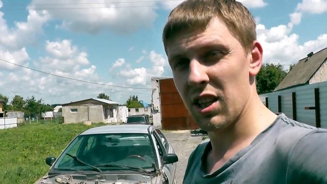 Запуск Mitsubish Lancer VI после 4 лет простоя, проверка мотора МКПП смотреть онлайн