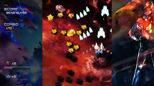 Ghost Blade HD (PS4 JP) 1cc Game Sample смотреть онлайн