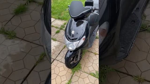 Обзор Suzuki address 50 смотреть онлайн